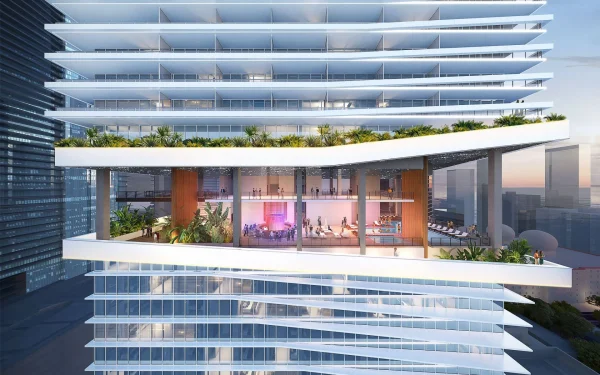 Miami Worldcenter, Block C renderings image 2 in Downtown Miami