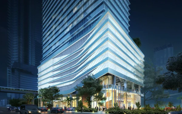 Miami Worldcenter, Block C renderings image 3 in Downtown Miami