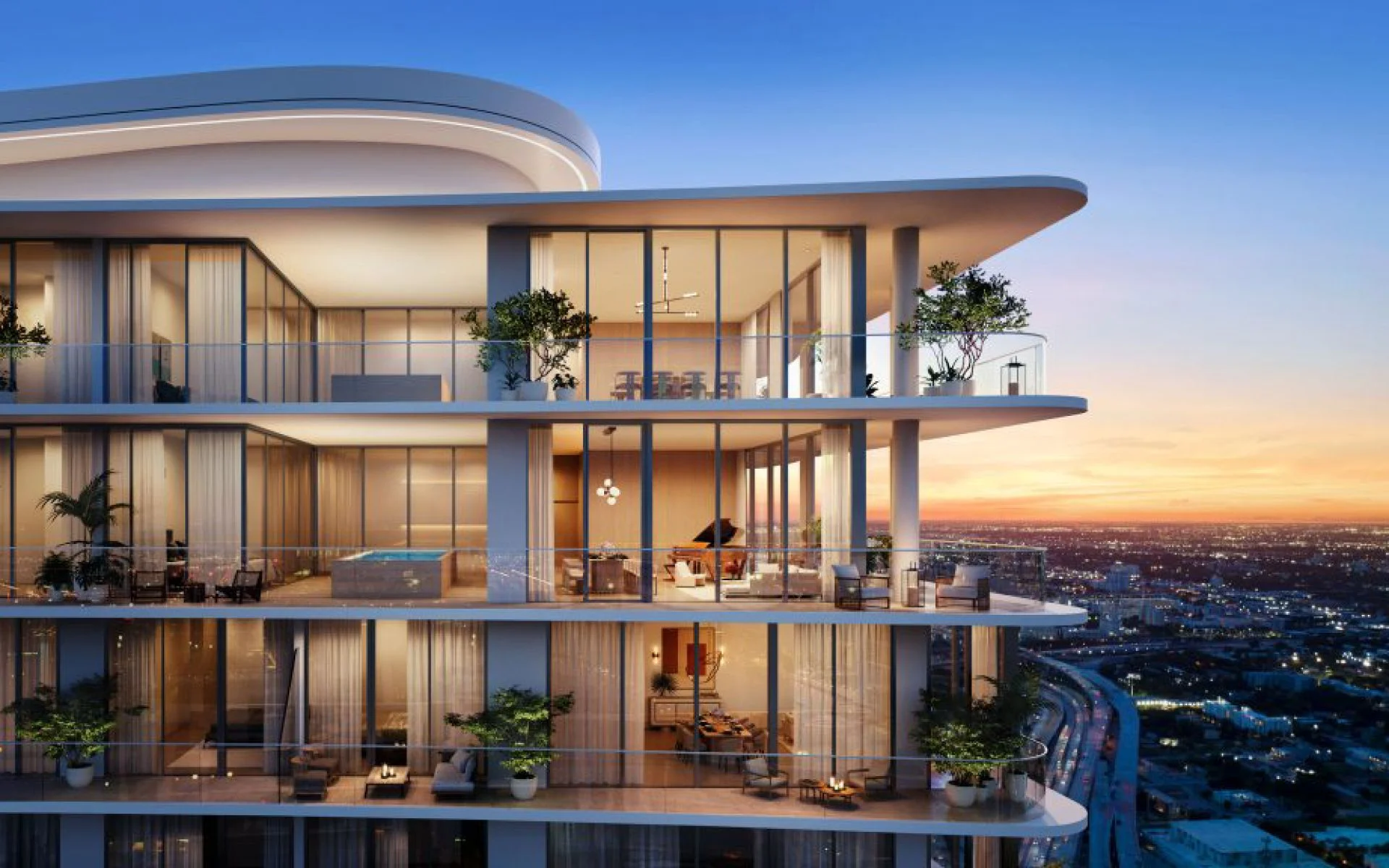 Jem Private Residences, Downtown Miami property management