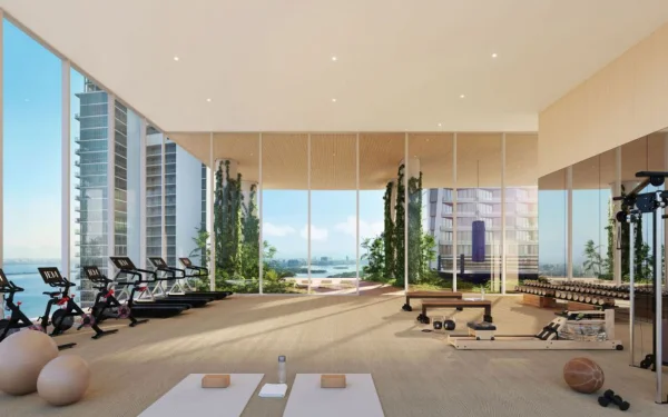 JEM Private Residences renderings image 2 in Downtown Miami