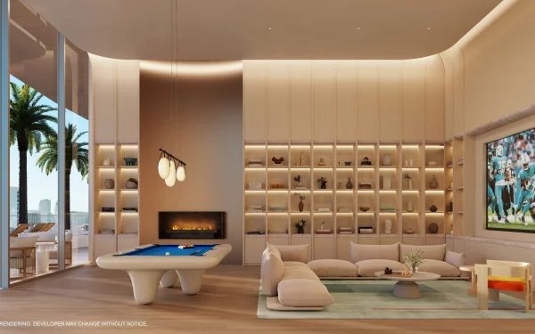 JEM Private Residences renderings image 3 in Downtown Miami