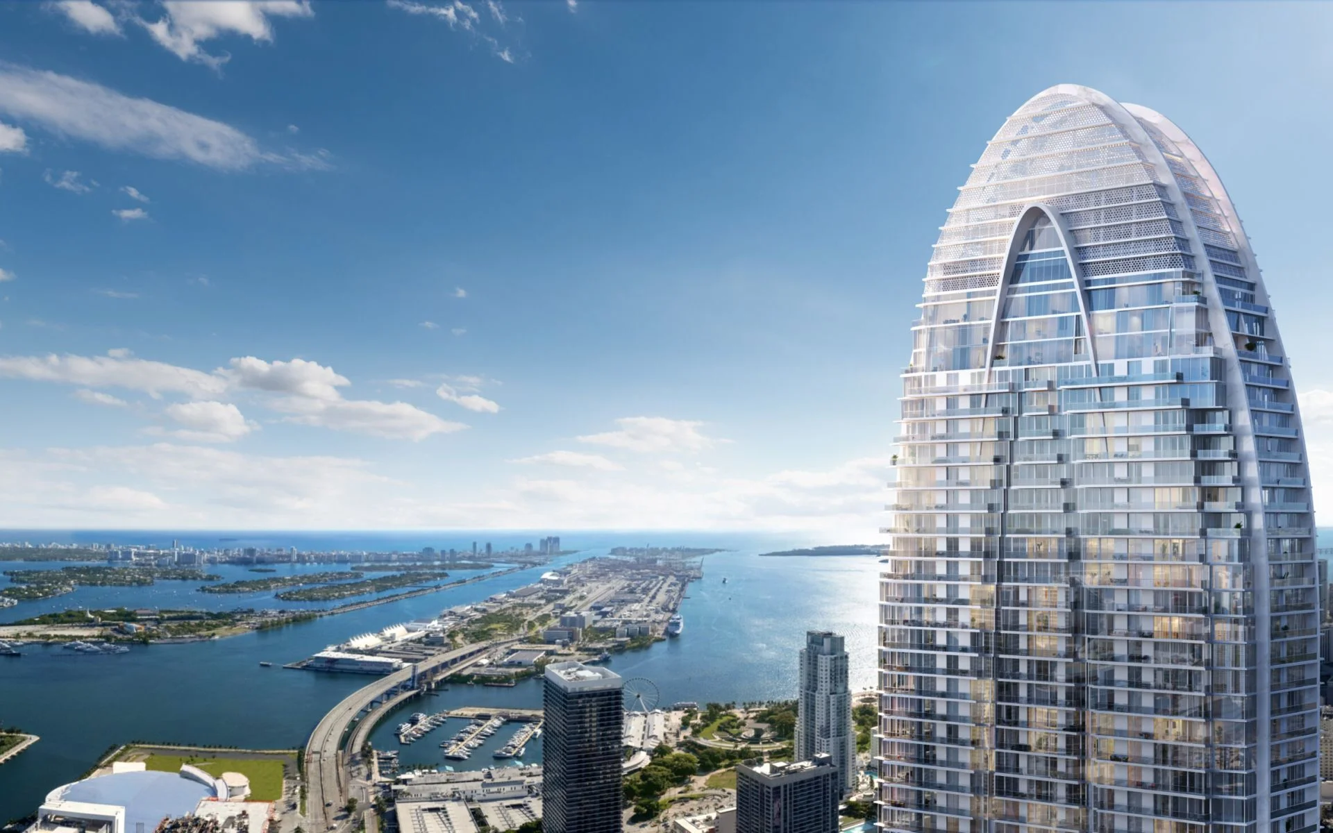 Okan Tower, Downtown Miami property management