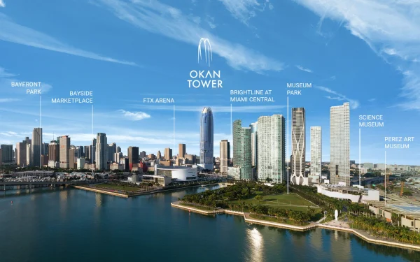 Okan Tower Miami renderings image 3 in Downtown Miami