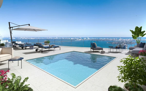 Casa Bella Residences by B&B Italia renderings image 3 in Downtown Miami