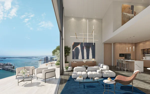 Casa Bella Residences by B&B Italia renderings image 2 in Downtown Miami